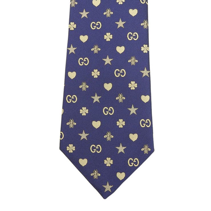 GUCCI グッチ シンボルズ ネクタイ[品番：SESB0015942]｜Riverall