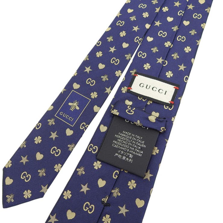 GUCCI グッチ シンボルズ ネクタイ[品番：SESB0015942]｜Riverall
