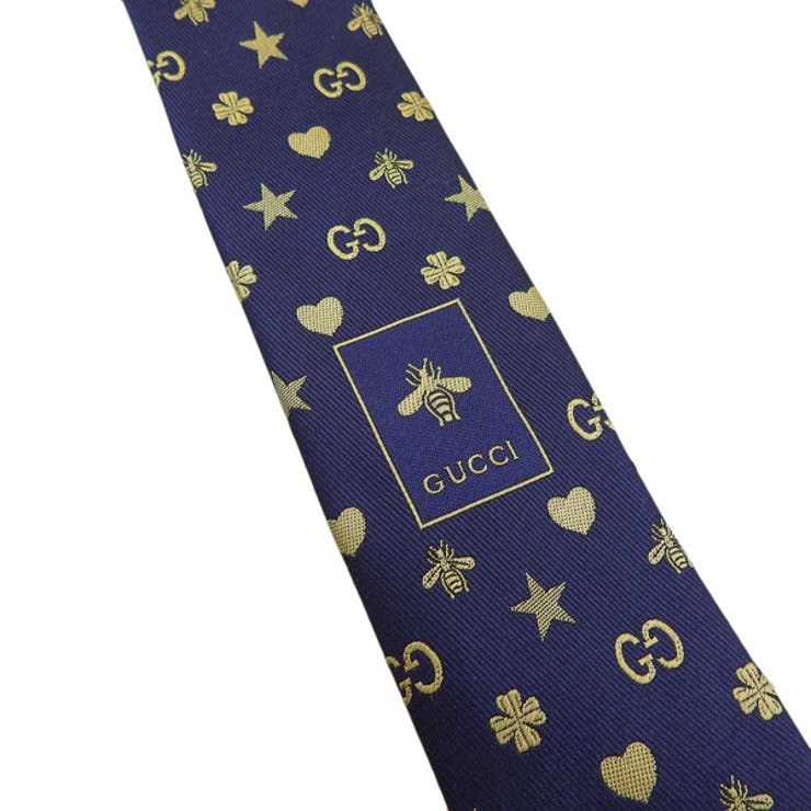 GUCCI グッチ シンボルズ ネクタイ[品番：SESB0015942]｜Riverall
