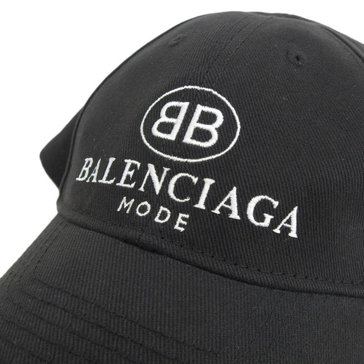 BALENCIAGA バレンシアガ BBロゴ キャップ[品番：SESB0017536 ...