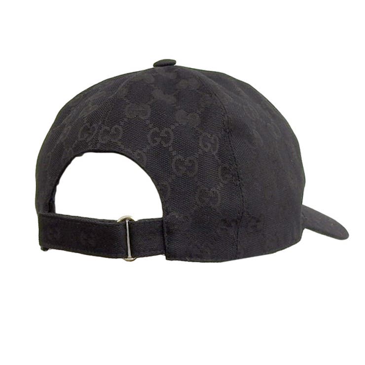 GUCCI グッチ GG キャンバス ベース ボール キャップ 帽子 Mサイズ 