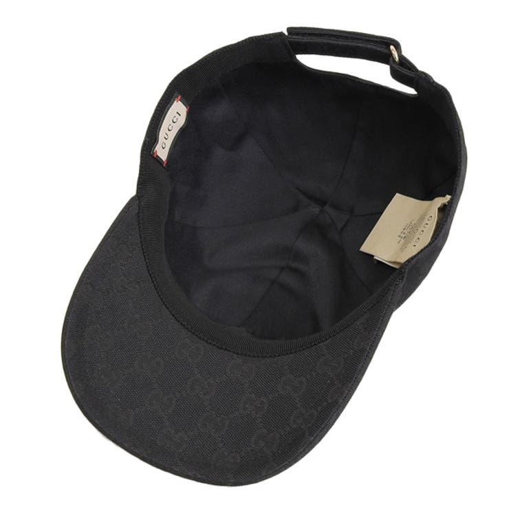 GUCCI グッチ GG キャンバス ベース ボール キャップ 帽子 Mサイズ