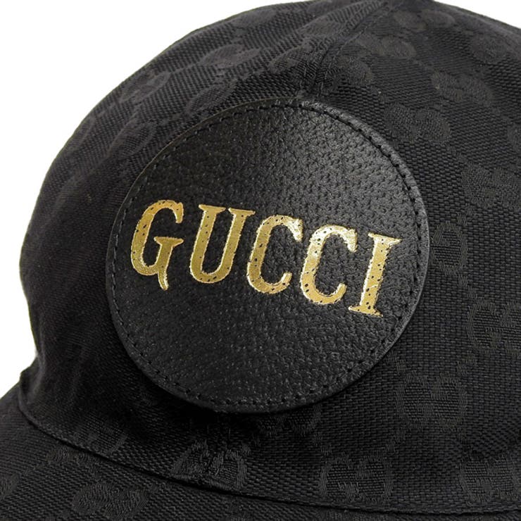 GUCCI グッチ GG キャンバス ベース ボール キャップ 帽子 Mサイズ