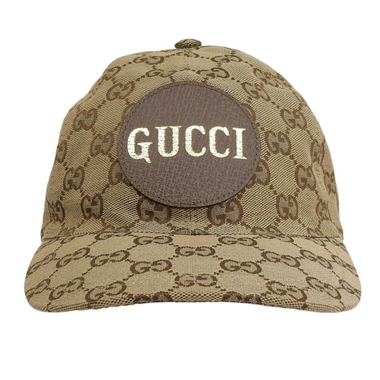 GUCCI グッチ GG キャンバス ベース ボール キャップ 帽子 Lサイズ