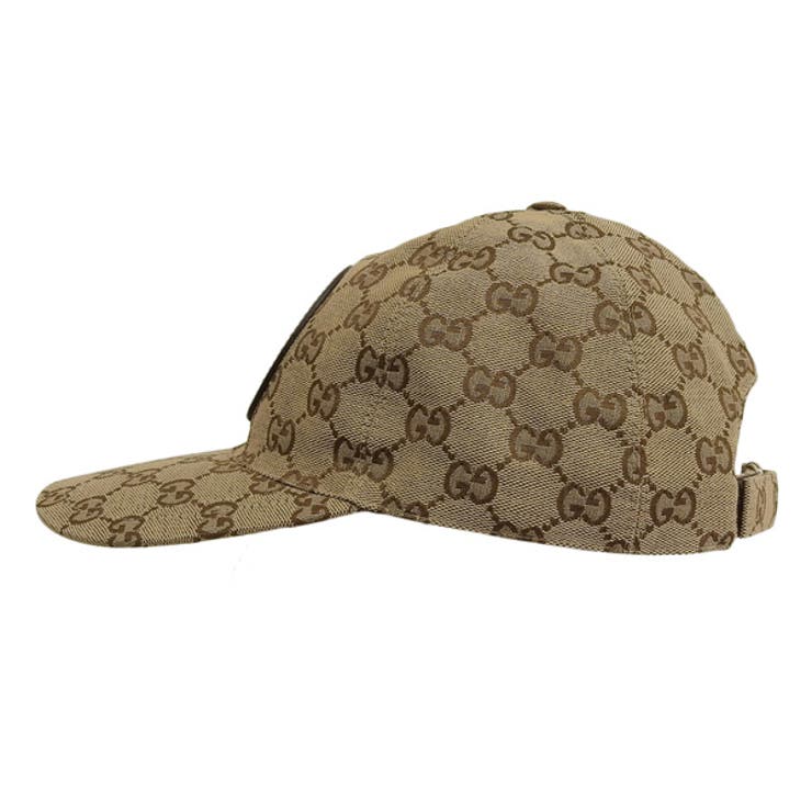 GUCCI グッチ GG キャンバス ベース ボール キャップ 帽子 Lサイズ