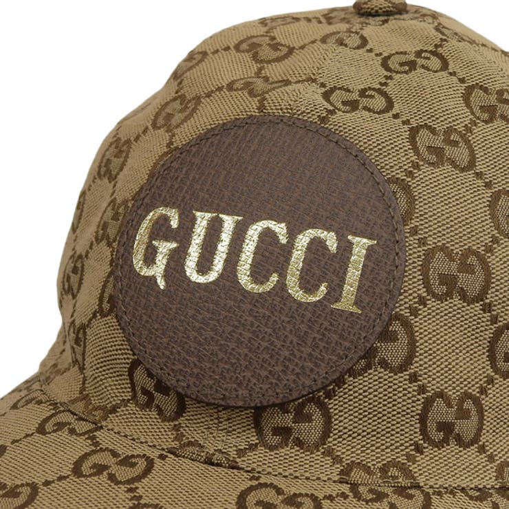 Gucci GGパターン キャップ 54cm 美品 GUCCI GGパターン ベースボールキャップ