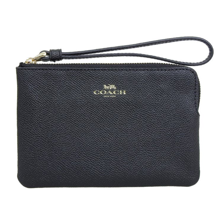 COACH コーチ CORNER ZIP リストレット ポーチ 小物入れ[品番