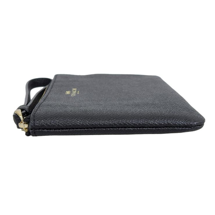COACH コーチ CORNER ZIP リストレット ポーチ 小物入れ[品番