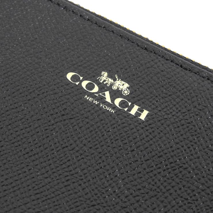 COACH コーチ CORNER ZIP リストレット ポーチ 小物入れ[品番