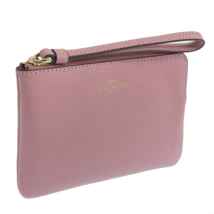 COACH コーチ CORNER ZIP リストレット ポーチ 小物入れ[品番