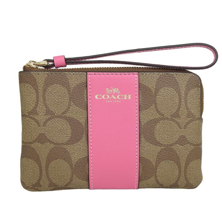 COACH♥CORNER ZIP リストレット 小物入れポーチ58035 COACH♥CORNER ZIP リストレット 小物入れポーチ58035 (Coach