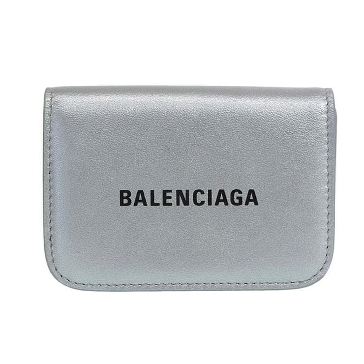 バレンシアガ　三つ折り　財布