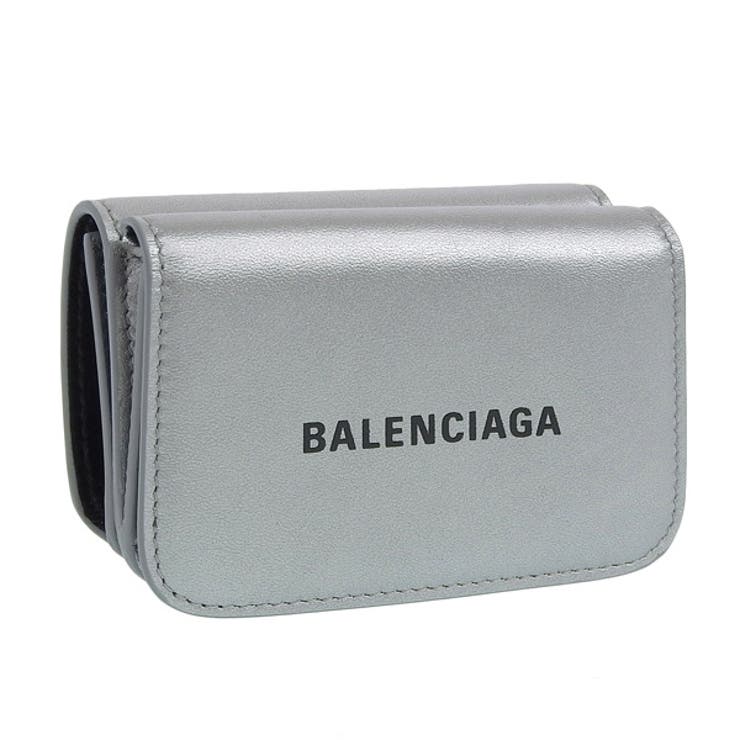 BALENCIAGA バレンシアガ 三つ折り財布[品番：SESB0016322]｜Riverall