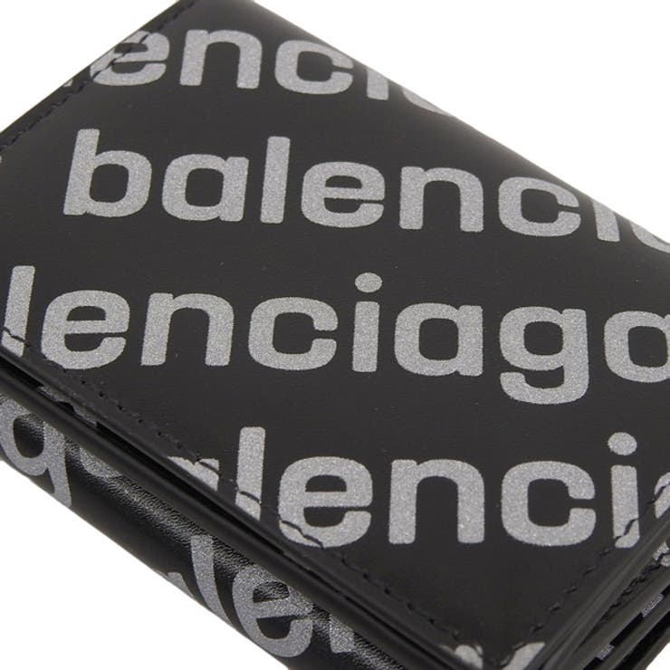 【完売必至】バレンシアガ■ロゴ 三つ折りウォレット BALENCIAGA - BALENCIAGA バレンシアガ 三つ折り財布 ロゴの通販
