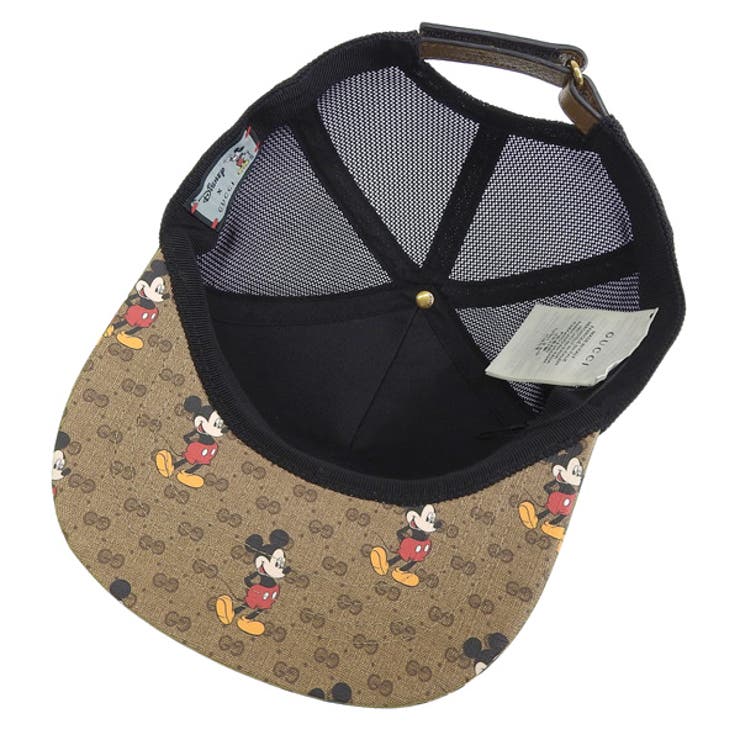 GUCCI グッチ Disney コラボ キャップ[品番：SESB0017489]｜Riverall
