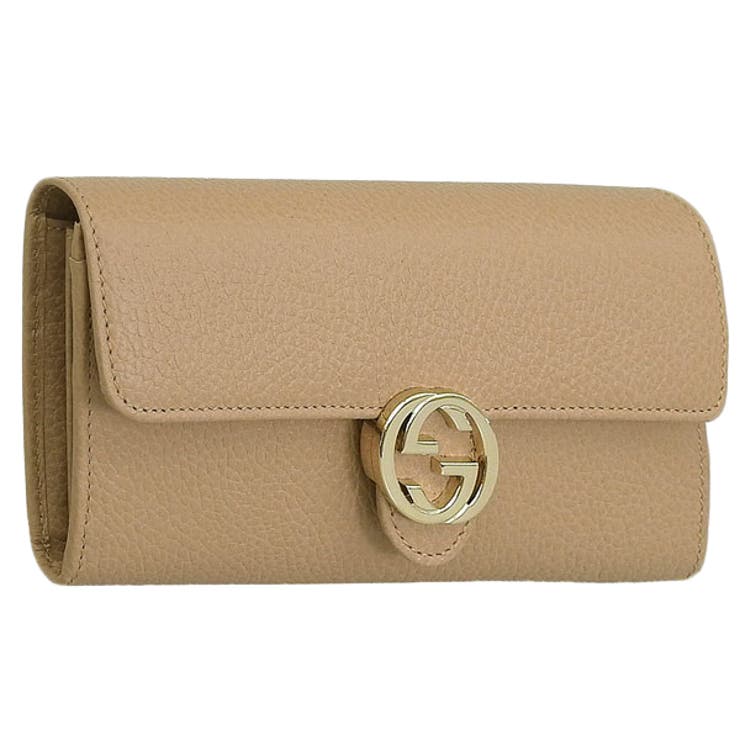 GUCCI グッチ インターロッキング G 長財布 レザー[品番：SESB0023879 