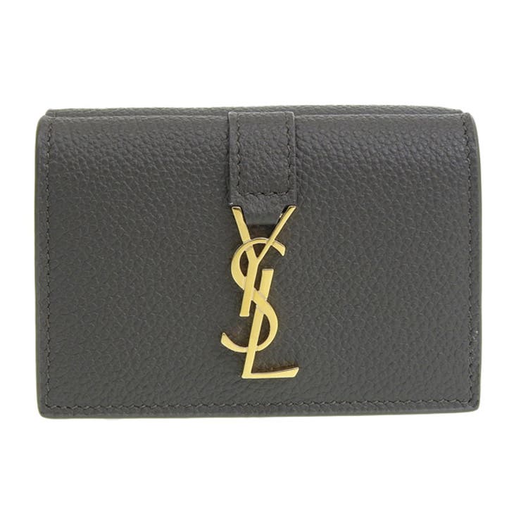 SaintLaurent YSL サンローラン オリガミ 三つ折り財布[品番 