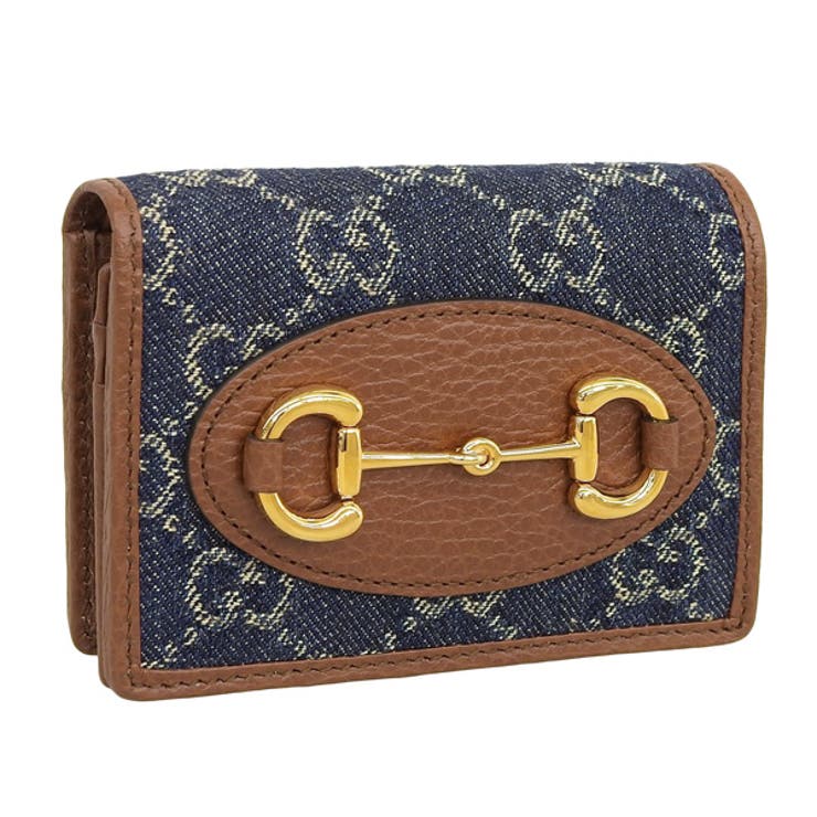 GUCCI グッチ GG HORSEBIT 1995 二つ折り財布 | Riverall | 詳細画像1 