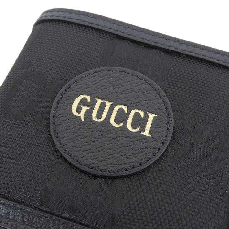 豪華ラッピング無料 GUCCI グッチ 財布[品番：SESB0023881 二つ折り GRID THE OFF 小物
