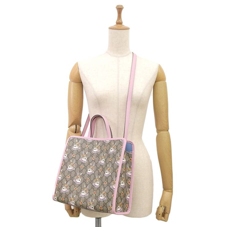 GUCCI×ヒグチユウコ グッチトートバッグ コラボ[品番