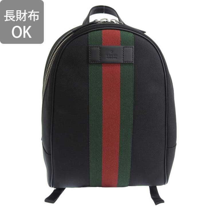 GUCCI グッチ ウェブストライプ バックパック[品番：SESB0019082