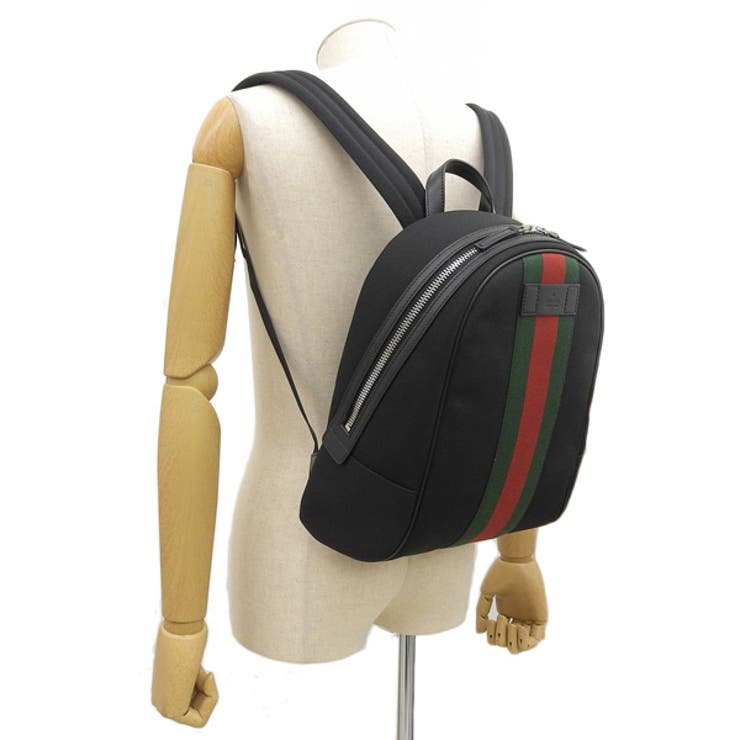 GUCCI ストライプ リュック・バックパック GUCCI ストライプ リュック・バックパック