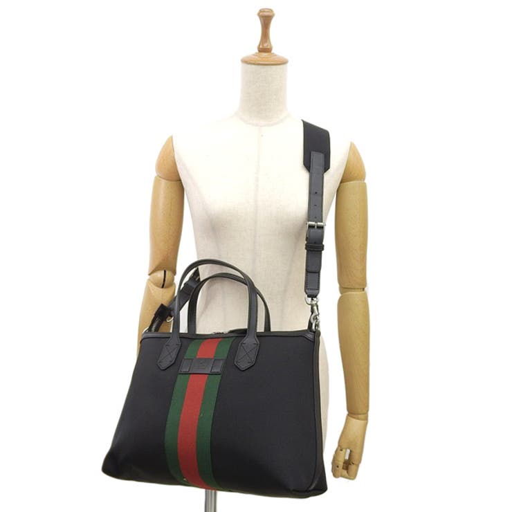 GUCCI グッチ ウェブストライプ ショルダーバッグ 2WAY[品番