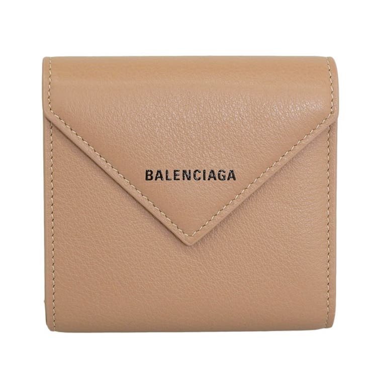 BALENCIAGA バレンシアガ PAPIER 二つ折り財布[品番：SESB0017687
