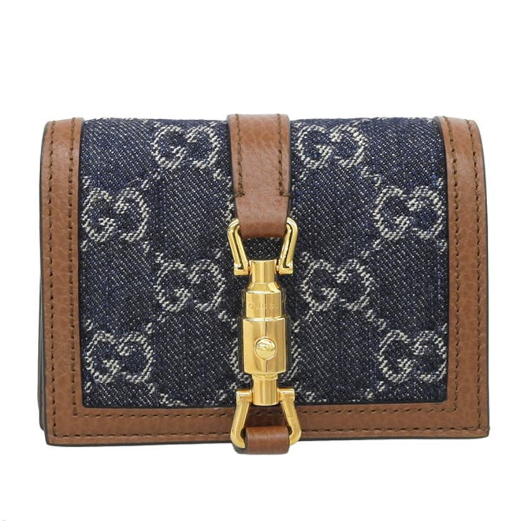GUCCI グッチ Jackie 1961 二つ折り財布[品番：SESB0018709]｜Riverall