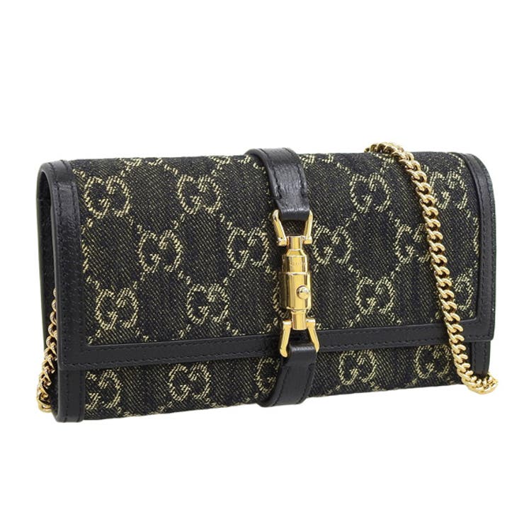 GUCCI グッチ Jackie 1961 チェーンウォレット
