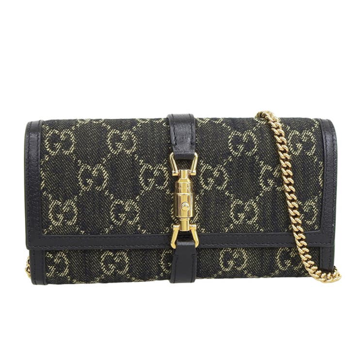 GUCCI グッチ Jackie 1961 チェーンウォレット