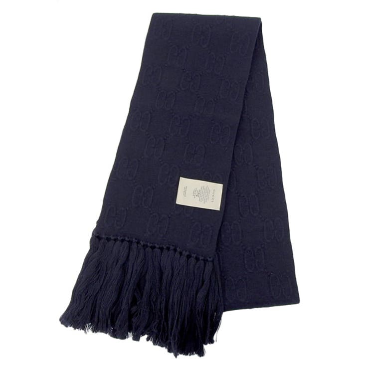 GUCCI グッチ GG グッチシマ ウール マフラー[品番：SESB0017326