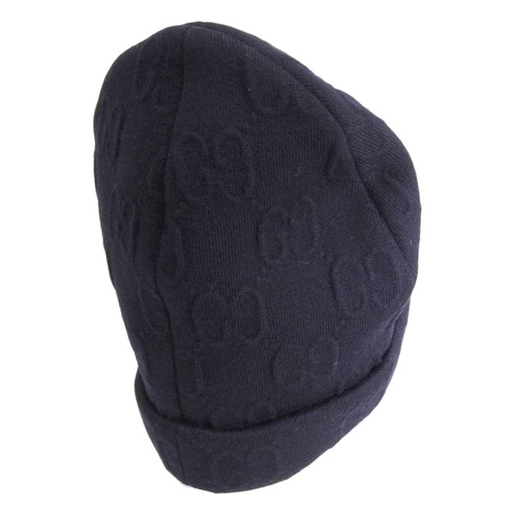 GUCCI グッチ GGパターン ビーニー ニット帽[品番：SESB0017032