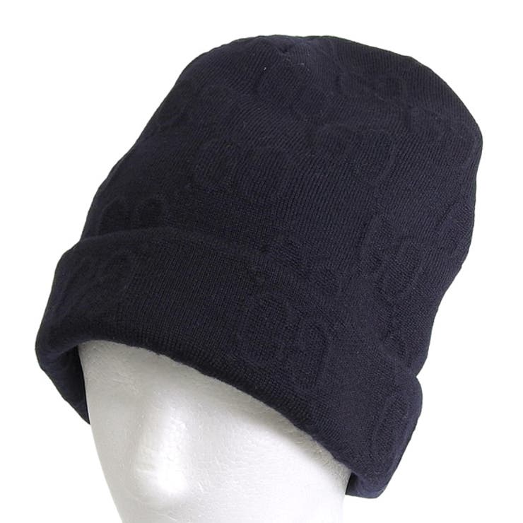 GUCCI グッチ GGパターン ビーニー ニット帽[品番：SESB0017032