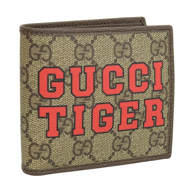 GUCCI グッチ TIGER GG 二つ折り財布[品番：SESB0019212]｜Riverall