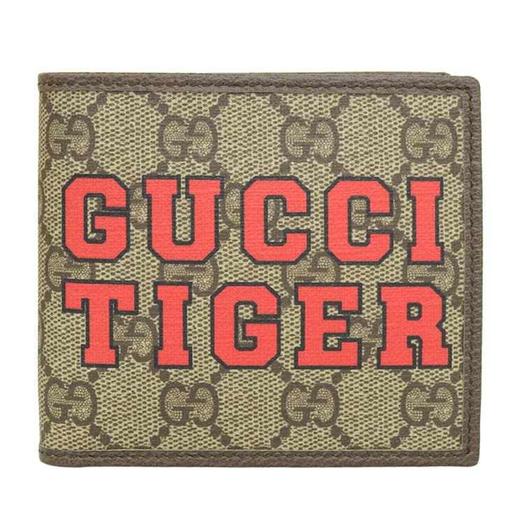 GUCCI グッチ TIGER GG 二つ折り財布[品番：SESB0019212]｜Riverall
