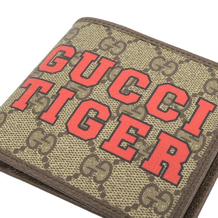 GUCCI グッチ TIGER GG 二つ折り財布[品番：SESB0019212]｜Riverall