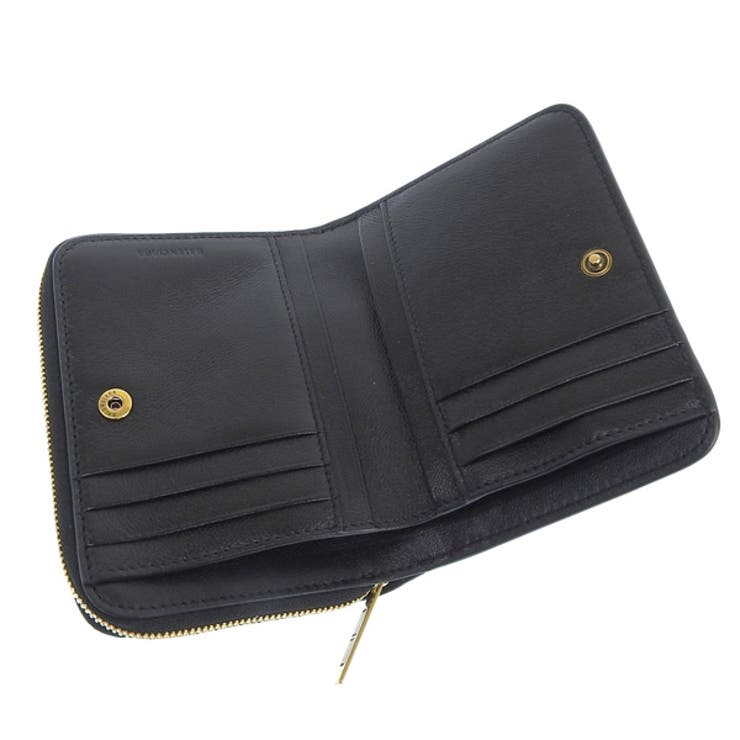 BALENCIAGA バレンシアガ BB 二つ折り財布[品番：SESB0019896
