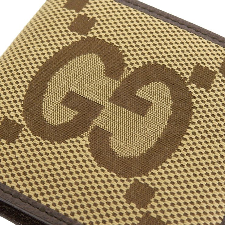GUCCI グッチ ジャンボ GG 二つ折り 財布 カード ケース[品番 GUCCI グッチ ジャンボ GG 二つ折り 財布 カード ケース[品番