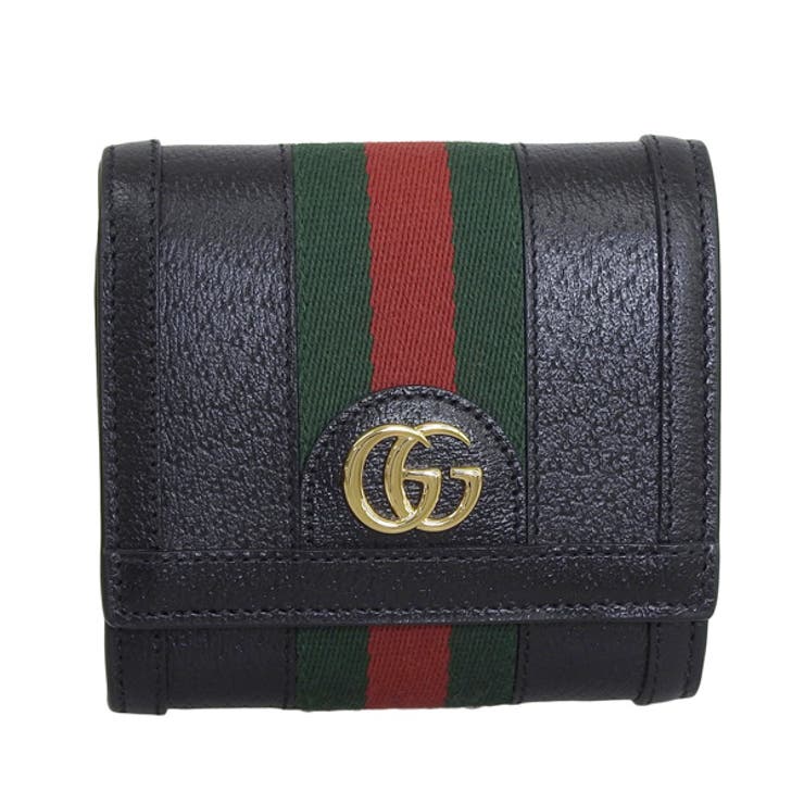 GUCCI グッチ OPHIDIA GG 二つ折り財布[品番：SESB0018376]｜Riverall