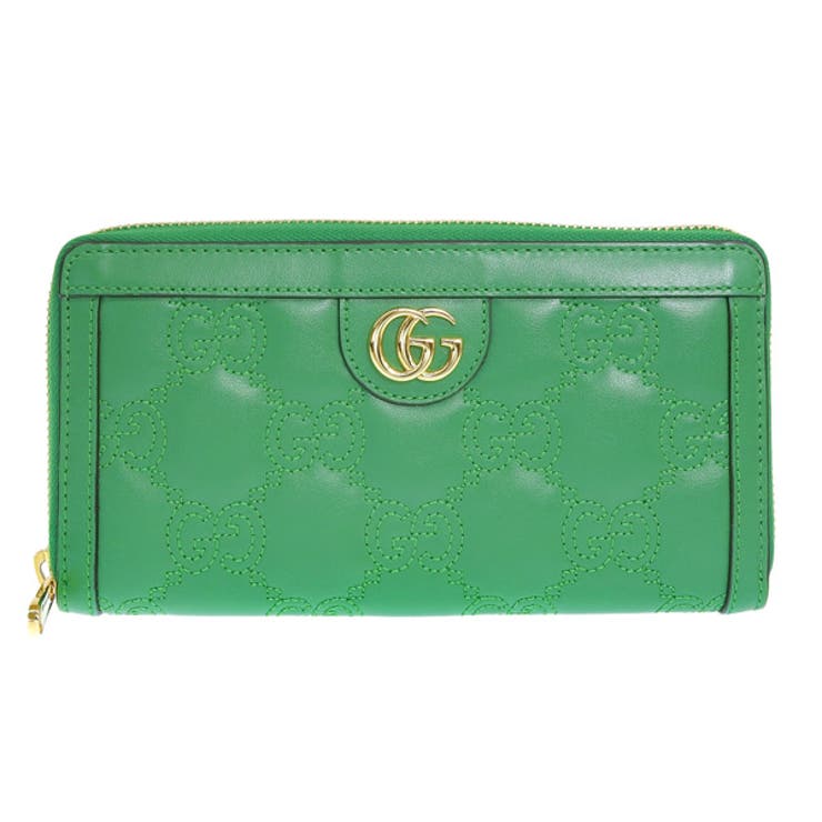 GUCCI グッチ GG マトラッセ ZIP AROUND 長財布 レザー[品番