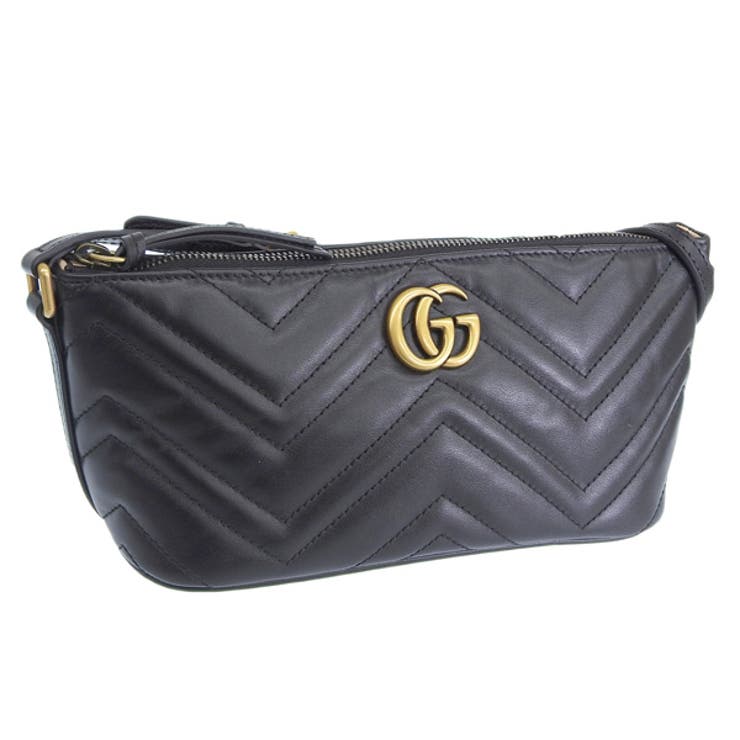 グッチ GUCCI GGマーモント ハンドバッグ レザー レディース 中古 – 【公式】リサイクルキング オンラインショップ