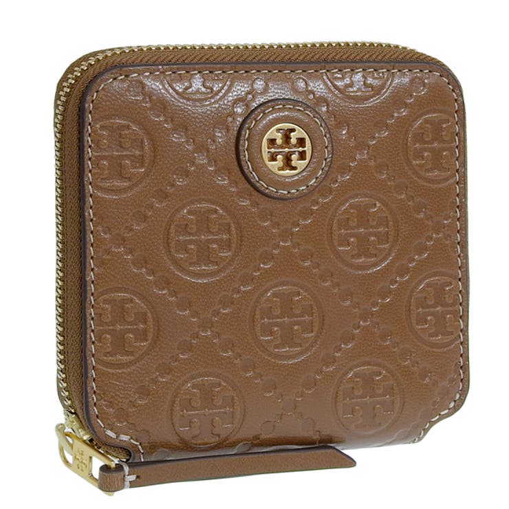 Tory Burch トリーバーチ T MONOGRAM 二つ折り財布[品番：SESB0018396