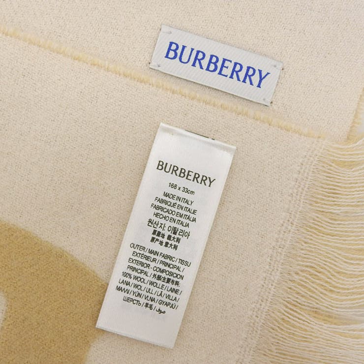 BURBERRY バーバリー マフラー | Riverall | 詳細画像6 
