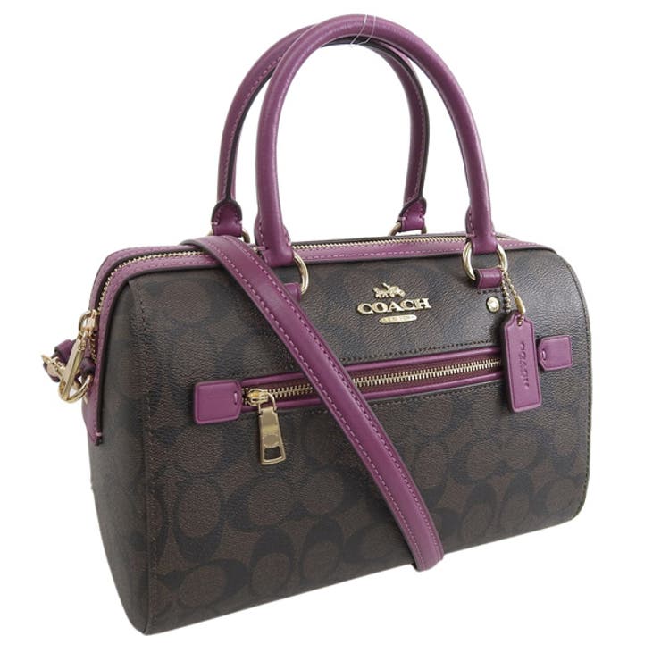 COACH コーチ ROWAN ショルダー バッグ 2WAY【送料0/国内即発】 Coach コーチ Rowan ショルダーバッグ 2WAY[品番:SESB0019221