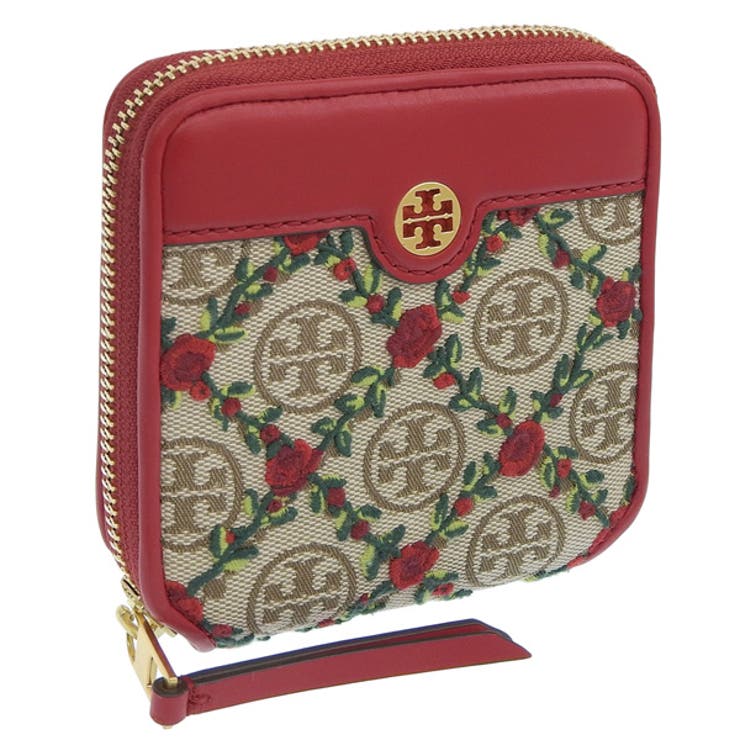 ★ TORY BURCH ★ Tモノグラム 折財布 楽天市場】TORY BURCH トリーバーチ 二つ折り財布 T Monogram T
