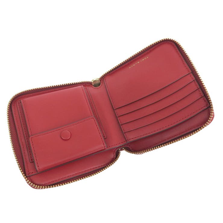 Tory Burch トリーバーチ T MONOGRAM 折財布[品番：SESB0018398