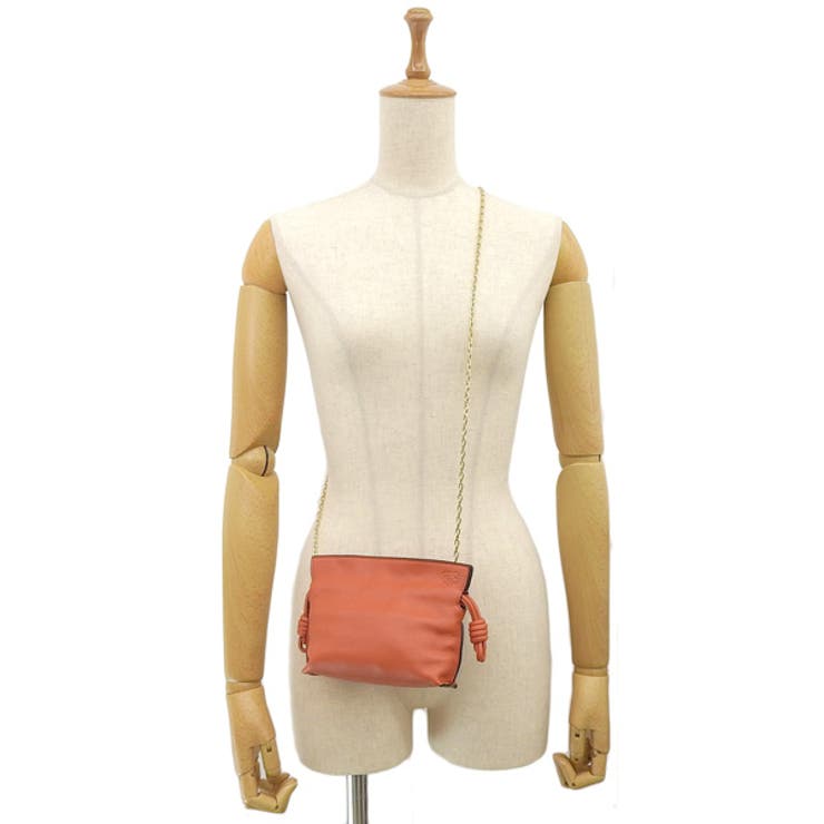 LOEWE ロエベ FLAMENCO ナノショルダーバッグ[品番：SESB0017477