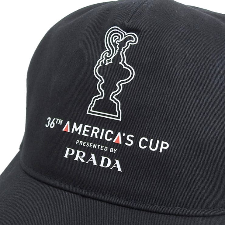 PRADA プラダ 帽子 日本未発売 AUH002 アメリカズカップ プラダ