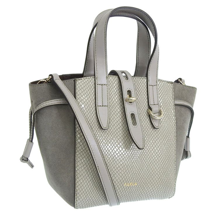 FURLA フルラ NET ショルダーバッグ トートバッグ 2WAY[品番 